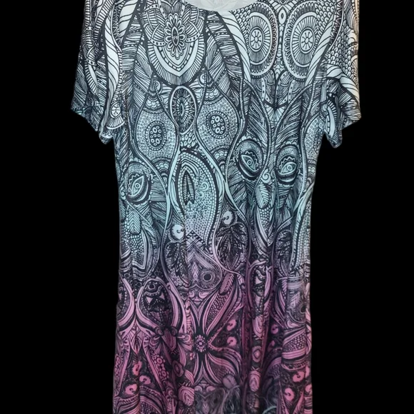 Flowy Dress by Reborn 1x - Picture 3 of 6